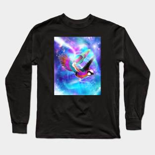 Spectrum Bird Long Sleeve T-Shirt